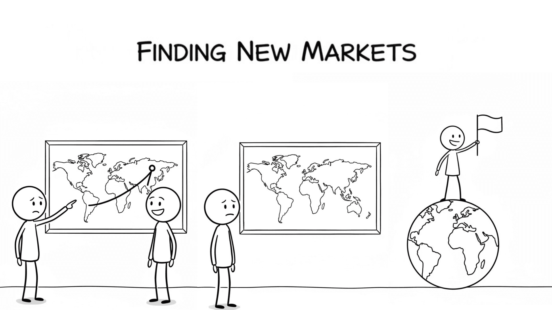 Finding New Markets
