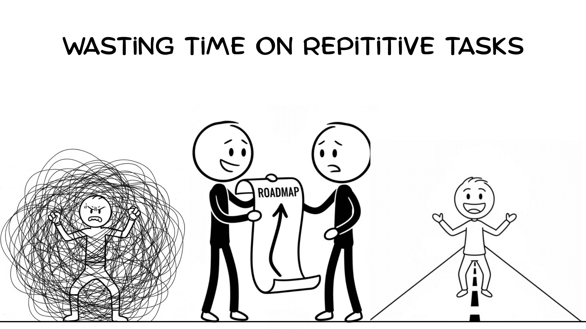 Wasting Time on Repetitive Tasks